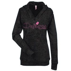 “Pink Rose” Light Hoodie